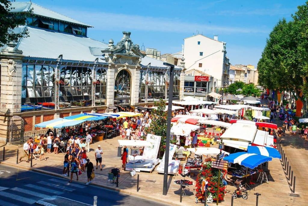 Grands Buffets Hebergement Chambre Narbonne Ngoại thất bức ảnh